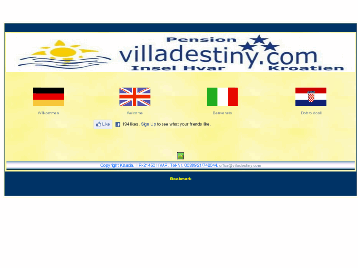 www.villadestiny.com