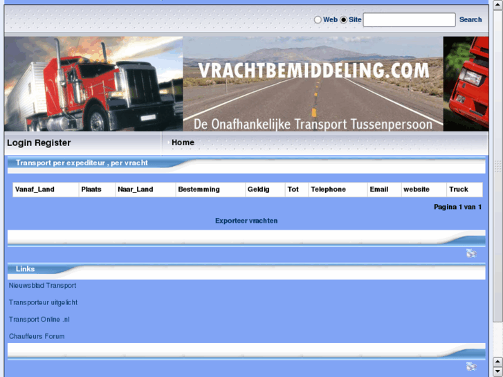 www.vrachtbemiddeling.com