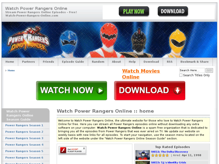 www.watch-power-rangers-online.com