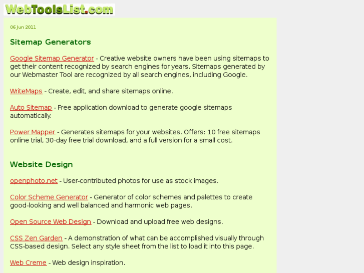 www.webtoolslist.com