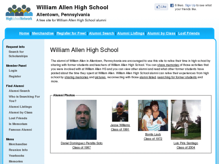 www.williamallenhighschool.org