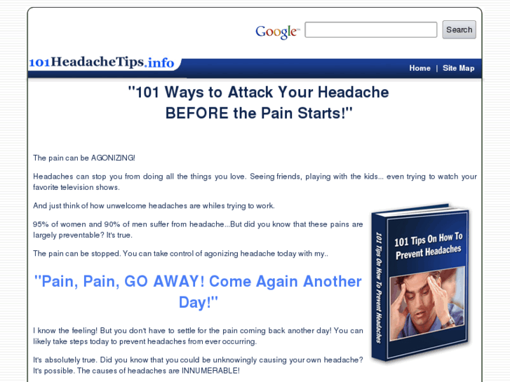 www.101headachetips.info