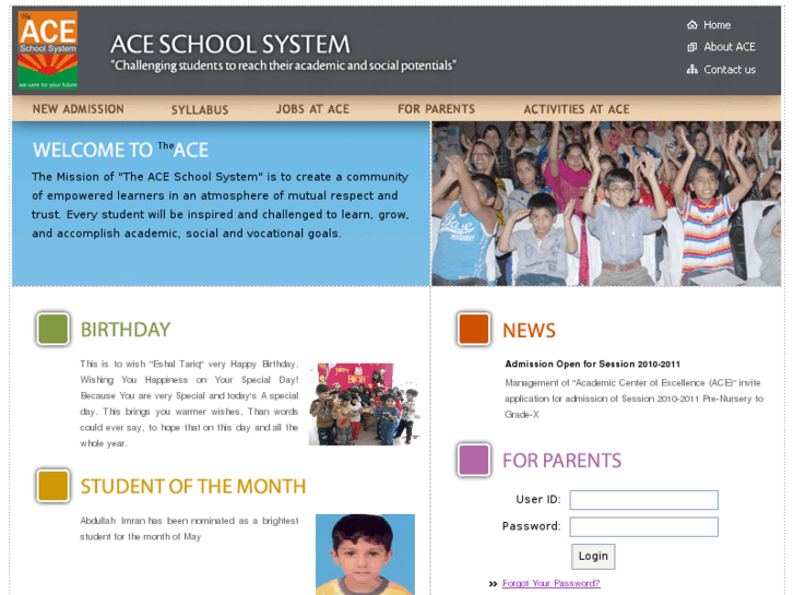www.aceschoolsystem.net