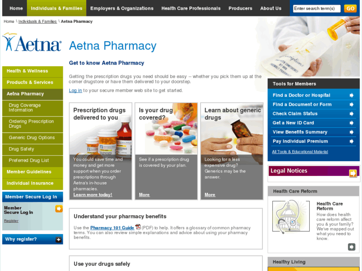 www.aetnapharmacy.com