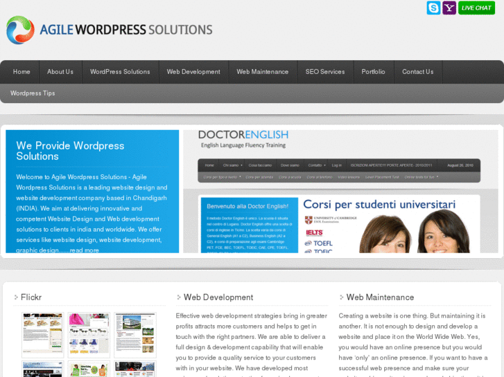 www.agilewordpresssolutions.com