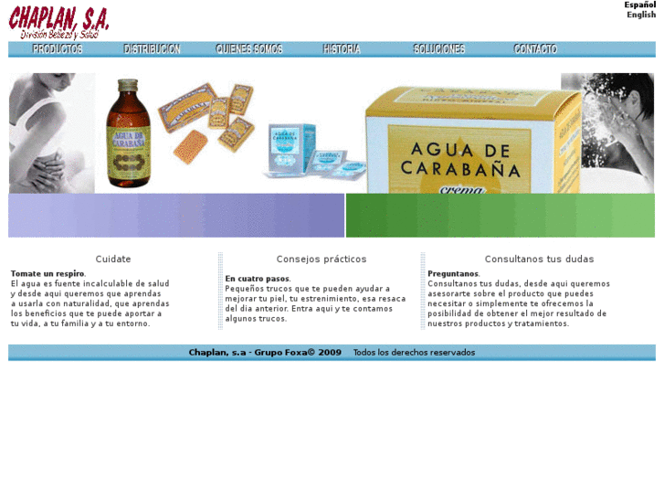 www.aguadecarabana.com