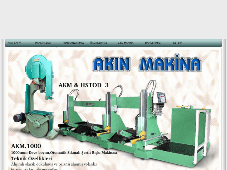 www.akinmakina.net