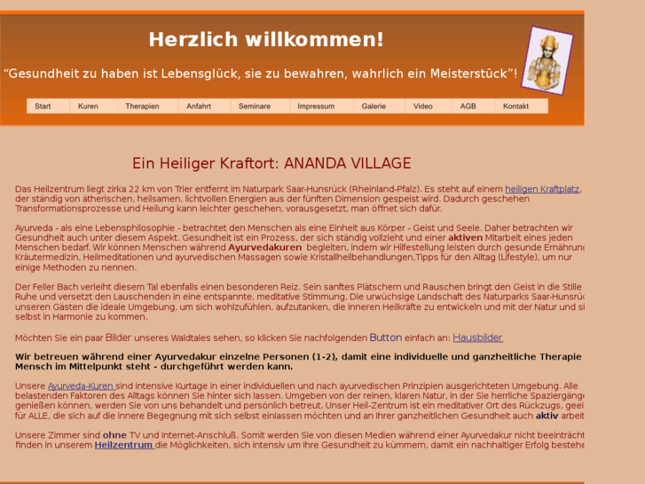 www.ananda-ayurveda-heilzentrum.de