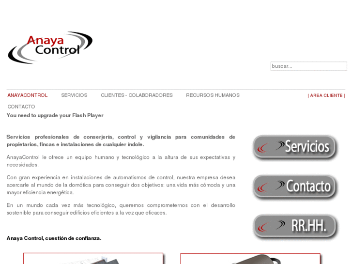 www.anayacontrol.es