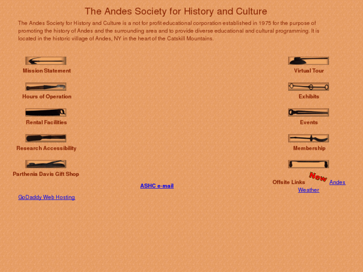 www.andessociety.org