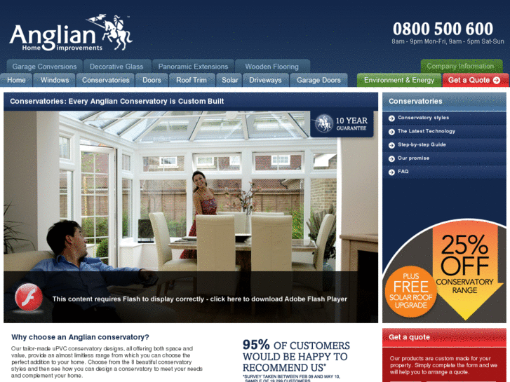 www.anglian-conservatories.com