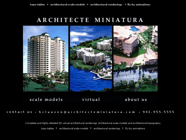 www.architecteminiatura.com