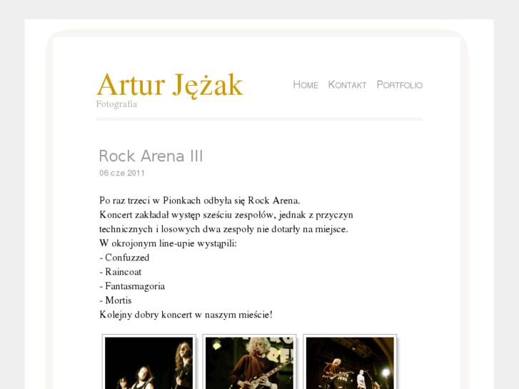 www.arturjezak.pl