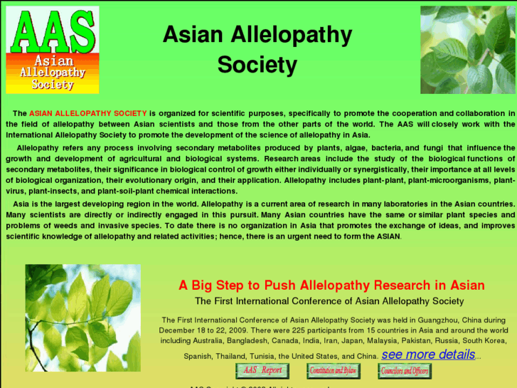 www.asian-allelopathy-society.org