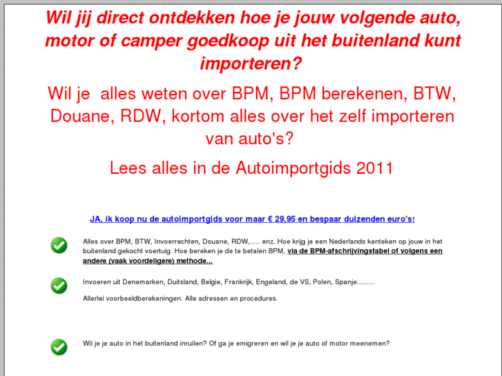 www.autoimportgids.eu