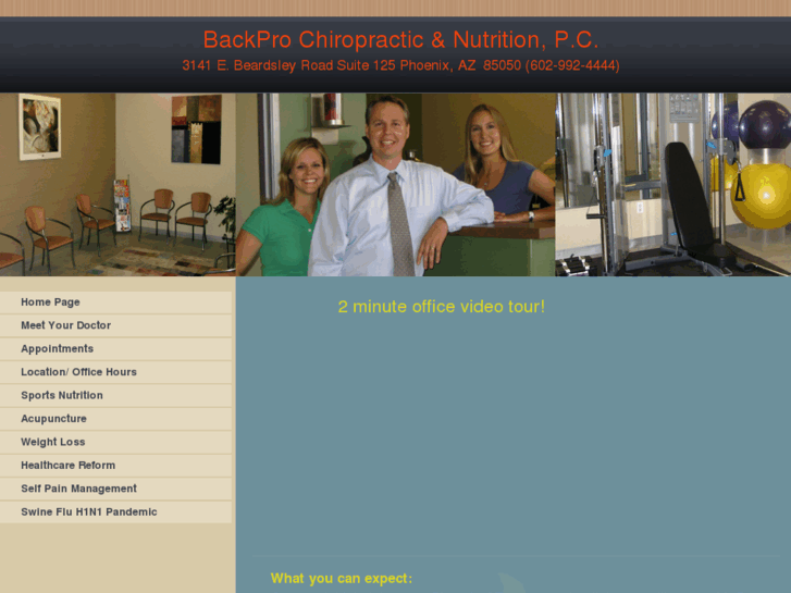 www.backprochiropractic.com