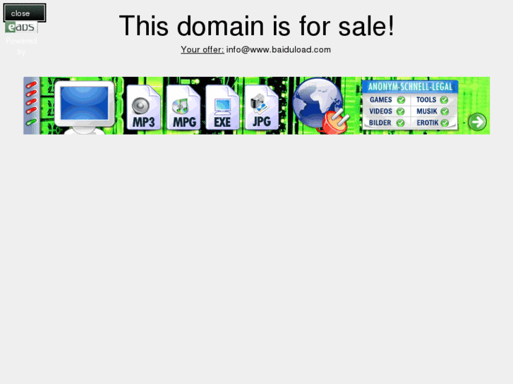 www.baiduload.com