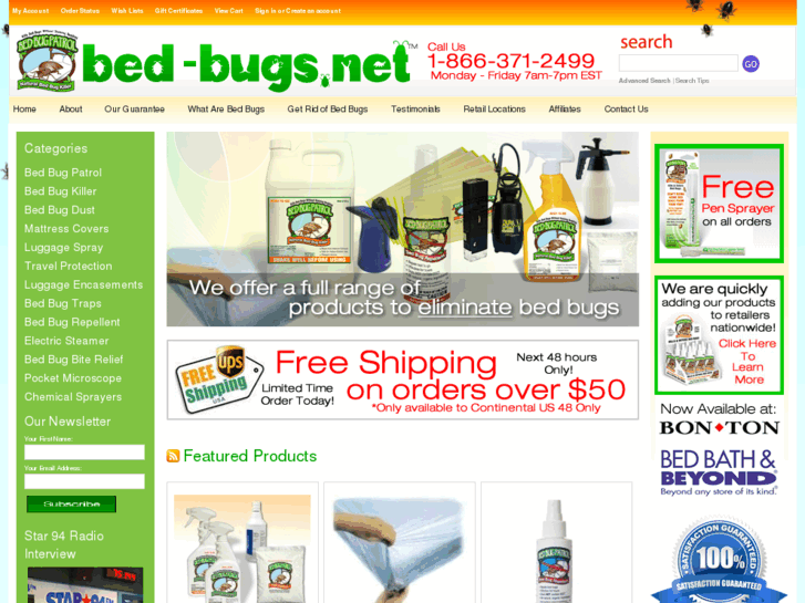 www.bed-bugs.net