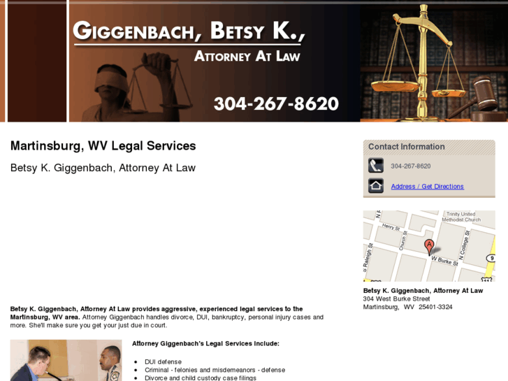 www.betsygiggenbachattorneyatlaw.com