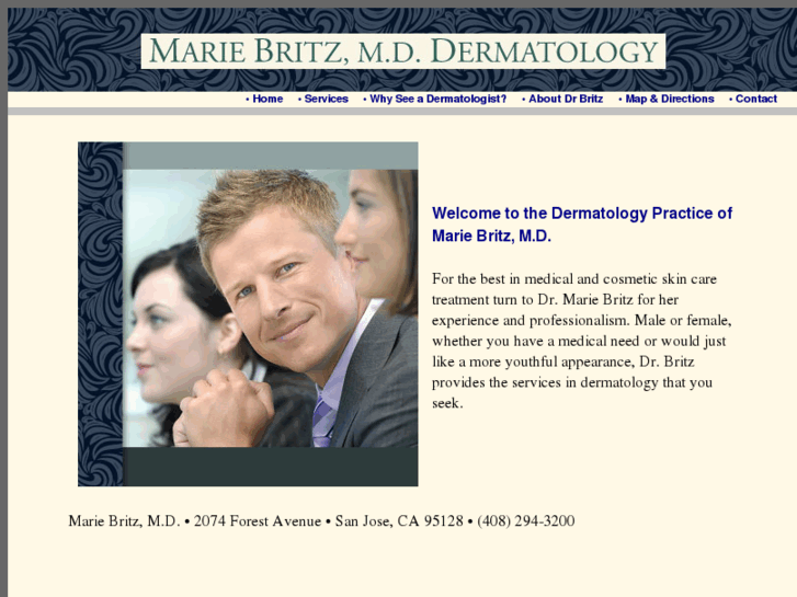 www.britzdermatology.com