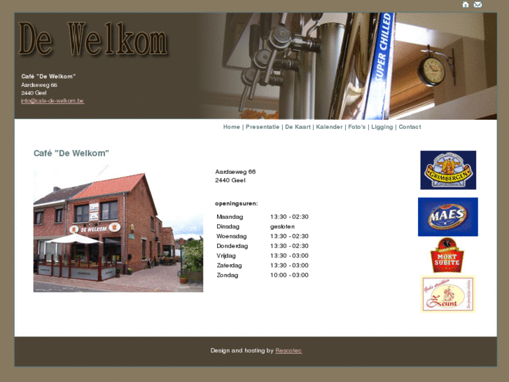 www.cafe-de-welkom.be