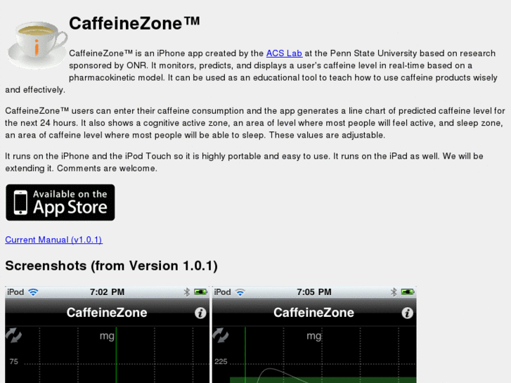 www.caffeinezone.net