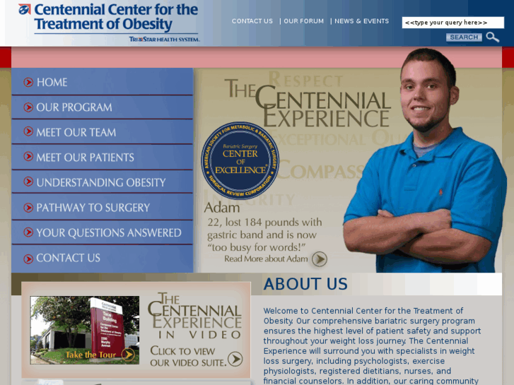 www.centennialweightlosssurgery.com