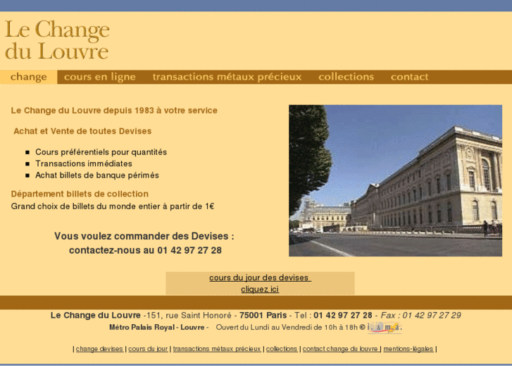 www.changedulouvre.com