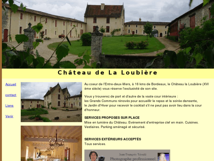 www.chateaulaloubiere.com