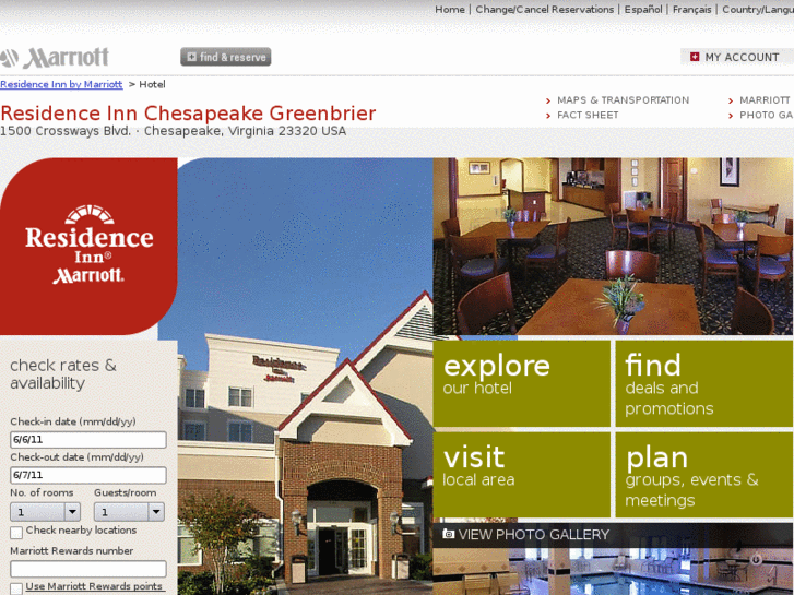 www.chesapeakeresidenceinn.com