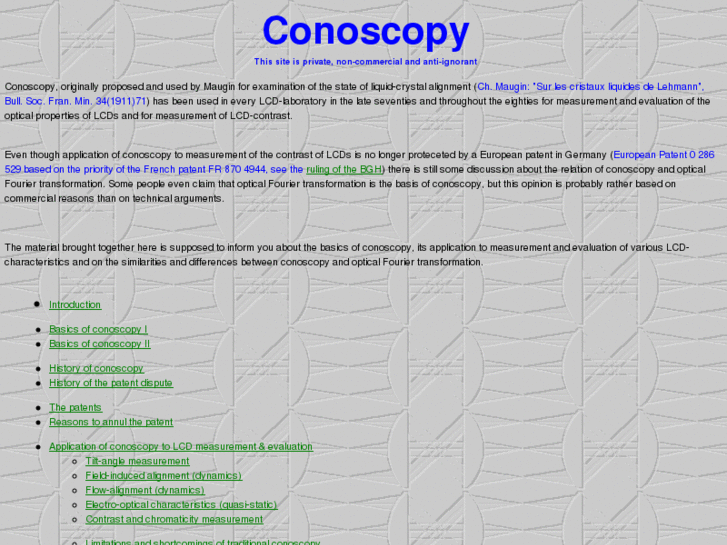 www.conoscopy.com