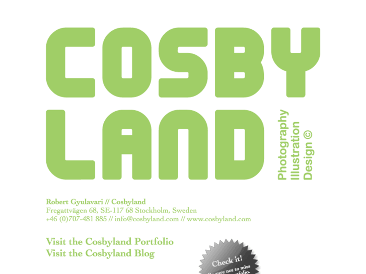 www.cosbyland.com