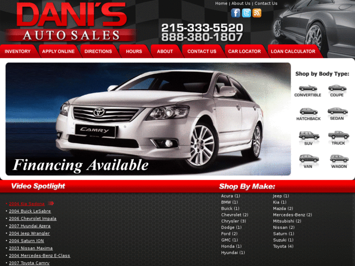 www.daniautosales.com