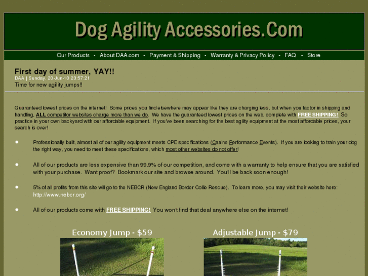 www.dogagilityaccessories.com