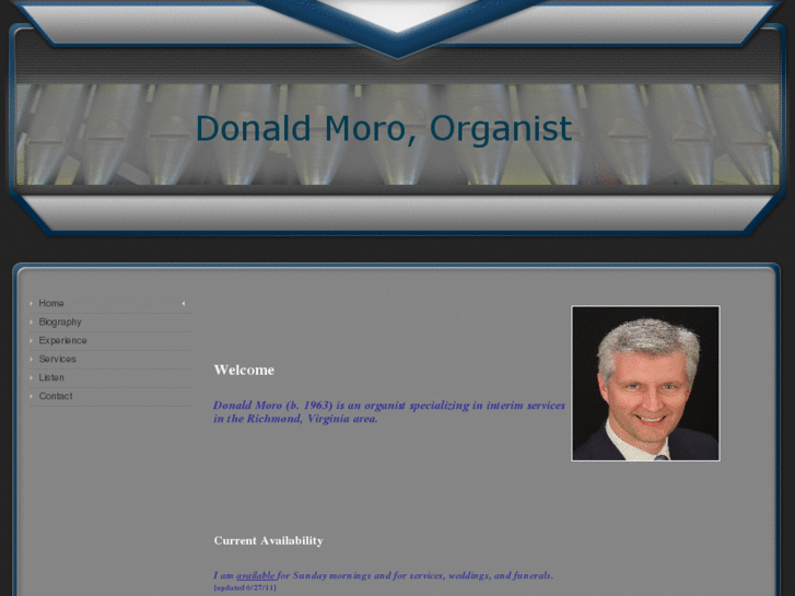 www.donmoroorganist.com