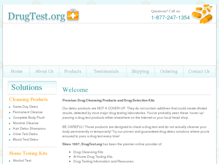 www.drugtest.org