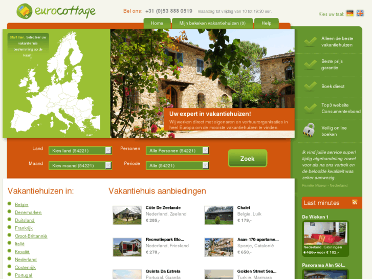 www.euro-cottage.co.uk