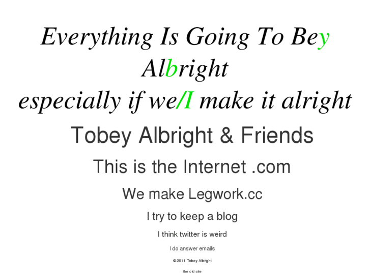 www.everythingisgoingtobealright.org