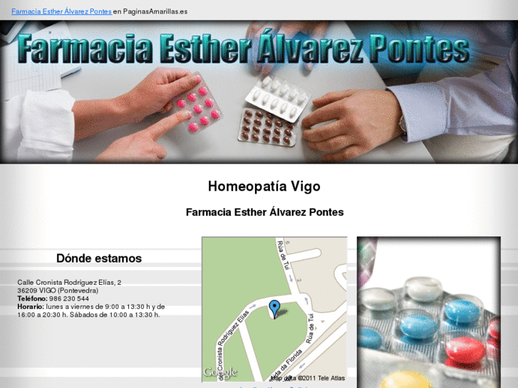 www.farmaciaestheralvarezpontes.com