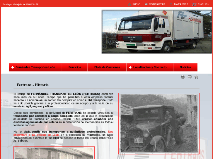 www.fernandeztransportesleon.es