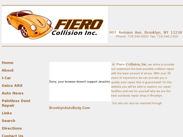 www.fierocollision.com