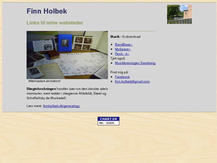 www.finnholbek.dk