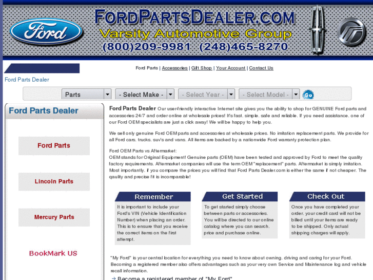 www.fordpartsdealer.com