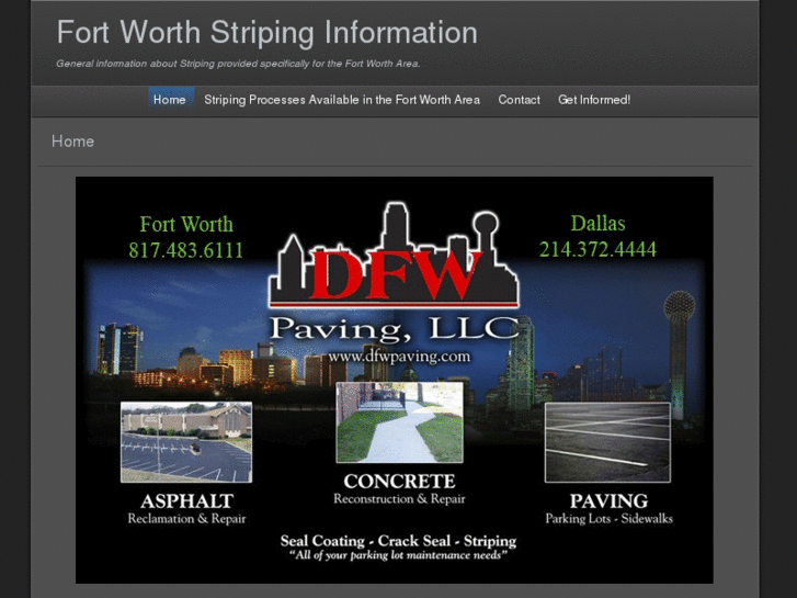 www.fortworthstriping.com