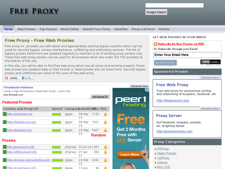 www.freeproxyinc.com