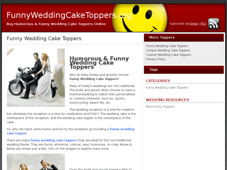 www.funnyweddingcaketoppers.org