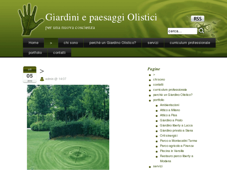 www.giardinoolistico.com