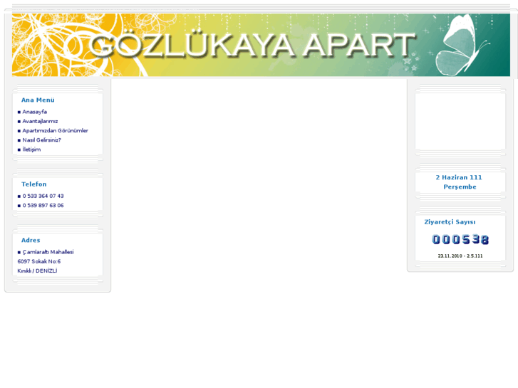 www.gozlukayaapart.com