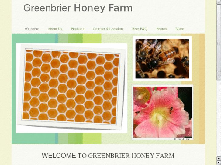 www.greenbrierhoneyfarm.com