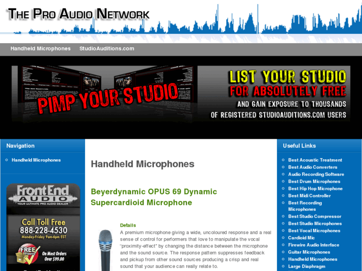 www.handheldmicrophones.net